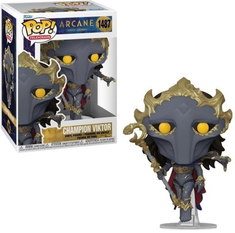 Фигурка Funko League Of Legends Arcane Champion Viktor фанко Лига легенд Чемпион Виктор 1487 -   -