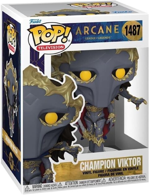 Фігурка Funko League Of Legends Arcane Champion Viktor фанко Ліга легенд Чемпіон Віктор 1487 -   -  