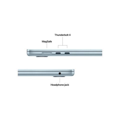 Ноутбук Apple MacBook Air 15 M5 A3448 Sky Blue (MDVU4UA/A) - Нулевой остаток (Feed)  - Нулевой остаток (Feed) 