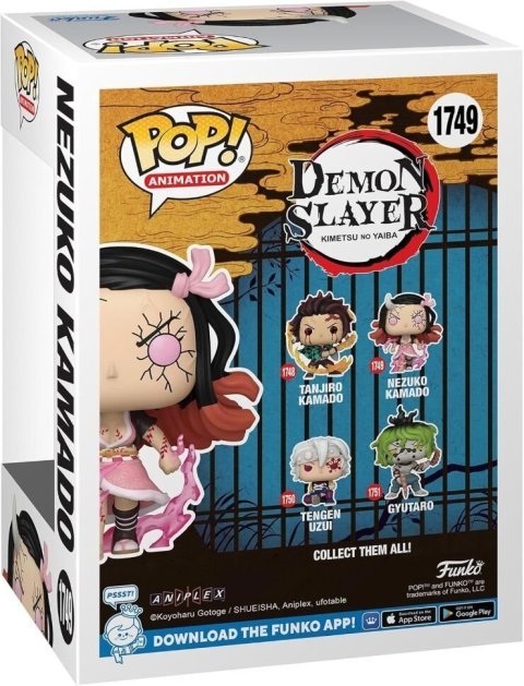 Фигурка Funko Demon Slayer: Nezuko Kamado Фанко Незуко Камадо Клинок, рассекающий демонов 1749 - -