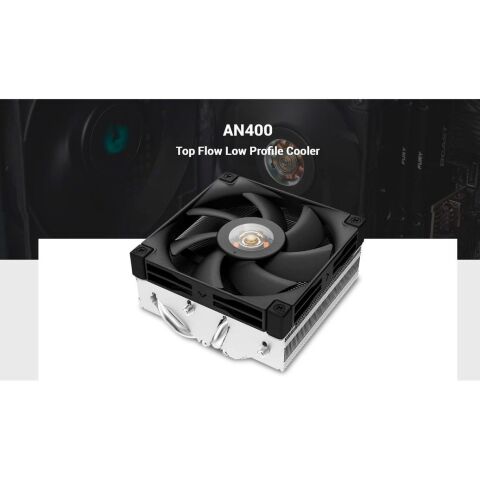 Кулер для процессора Deepcool AN400 BK - Кулеры к процессорам  - Кулеры к процессорам 