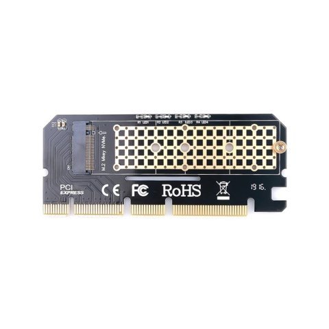 Контроллер Maiwo M.2 NVMe M-key SSD 22*30mm, 22*42mm, 22*60mm, 22*80mm to PCI (KT046) - Нулевой остаток (Feed) - Нулевой остаток (Feed)