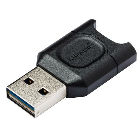 Считыватель флеш-карт Kingston USB 3.1 SDHC/SDXC UHS-II MobileLite Plus (MLP) - Нулевой остаток (Feed) - Нулевой остаток (Feed)