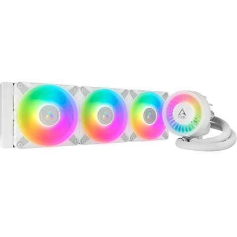 Система жидкостного охлаждения Arctic Liquid Freezer III - 360 A-RGB White (ACFRE00152A) - Нулевой остаток (Feed)  - Нулевой остаток (Feed)