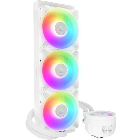 Система жидкостного охлаждения Arctic Liquid Freezer III - 360 A-RGB White (ACFRE00152A) - Нулевой остаток (Feed)  - Нулевой остаток (Feed)