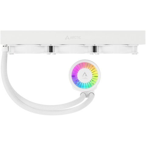 Система жидкостного охлаждения Arctic Liquid Freezer III - 360 A-RGB White (ACFRE00152A) - Нулевой остаток (Feed)  - Нулевой остаток (Feed)