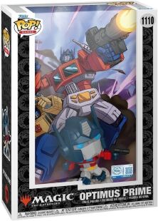 Фігурка Funko Comic Covers: Transformers Optimus Prime Фанко Трансформери Оптимус Прайм 1110