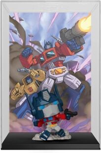 Фігурка Funko Comic Covers: Transformers Optimus Prime Фанко Трансформери Оптимус Прайм 1110