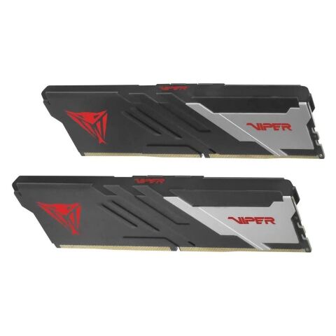 Модуль памяти для компьютера DDR5 32GB (2x16GB) 5600 MHz Viper Venom Patriot (PVV532G560C36K) - Нулевой остаток (Feed) - Нулевой остаток (Feed)