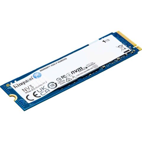Накопитель SSD M.2 2280 1TB Kingston (SNV3S/1000GBK) - Нулевой остаток (Feed) - Нулевой остаток (Feed)