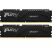 Модуль памяти для компьютера DDR5 16GB (2x8GB) 6000 MHz Beast Black EXPO Kingston Fury (ex.HyperX) (KF560C30BBEK2-16) - Нулевой остаток (Feed) - Нулевой остаток (Feed)