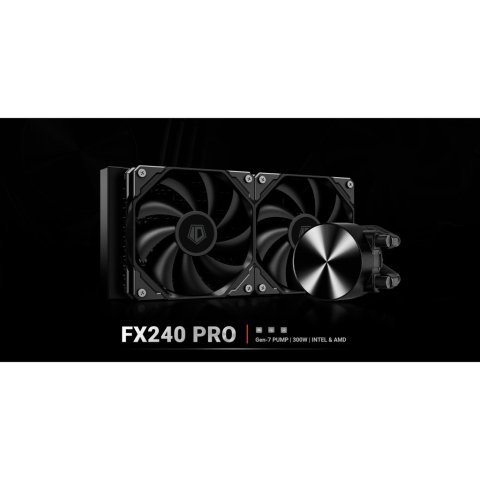 Система жидкостного охлаждения ID-Cooling FX240 Pro - Нулевой остаток (Feed)  - Нулевой остаток (Feed) 