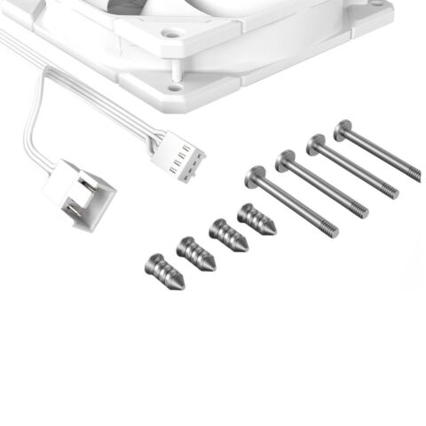 Кулер для корпуса ID-Cooling TF-12025-PRO WHITE - Нулевой остаток (Feed) - Нулевой остаток (Feed)