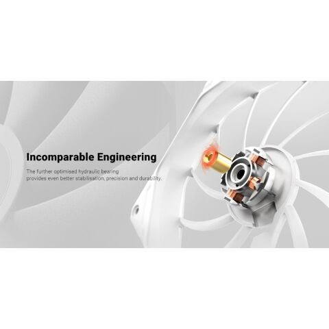 Кулер для корпуса ID-Cooling TF-12025-PRO WHITE - Нулевой остаток (Feed) - Нулевой остаток (Feed)