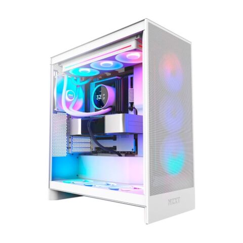 Система жидкостного охлаждения NZXT Kraken Elite RGB 360mm AIO (RL-KR36E-W2) - Нулевой остаток (Feed)  - Нулевой остаток (Feed) 
