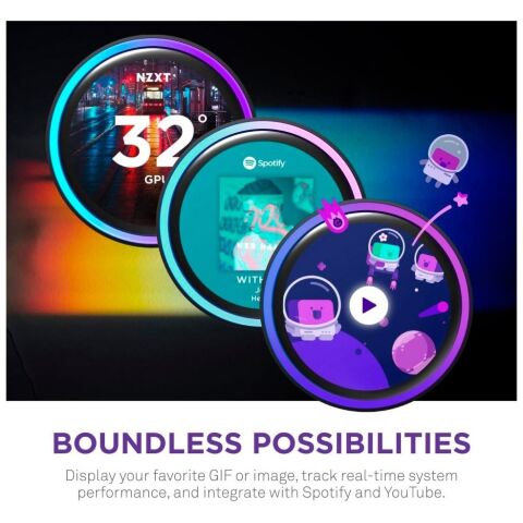 Система жидкостного охлаждения NZXT Kraken Elite RGB 360mm AIO (RL-KR36E-W2) - Нулевой остаток (Feed)  - Нулевой остаток (Feed) 