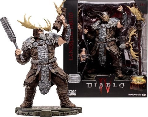 Фигурка McFarlane Diablo IV Landslide Druid Common Figure Диабло Друид 20 см. -   -  