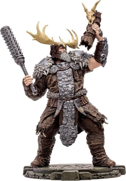 Фигурка McFarlane Diablo IV Landslide Druid Common Figure Диабло Друид 20 см. -   -  