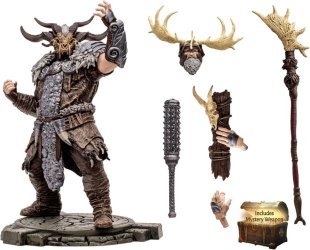 Фигурка McFarlane Diablo IV Landslide Druid Common Figure Диабло Друид 20 см.
