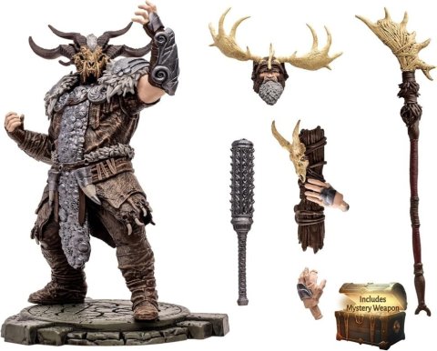 Фигурка McFarlane Diablo IV Landslide Druid Common Figure Диабло Друид 20 см. -   -  