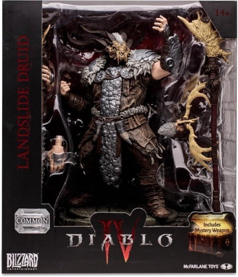 Фигурка McFarlane Diablo IV Landslide Druid Common Figure Диабло Друид 20 см. -   -  