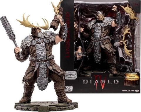 Фігурка McFarlane Diablo IV Landslide Druid Common Figure Діабло Друїд 20 см. -   -  