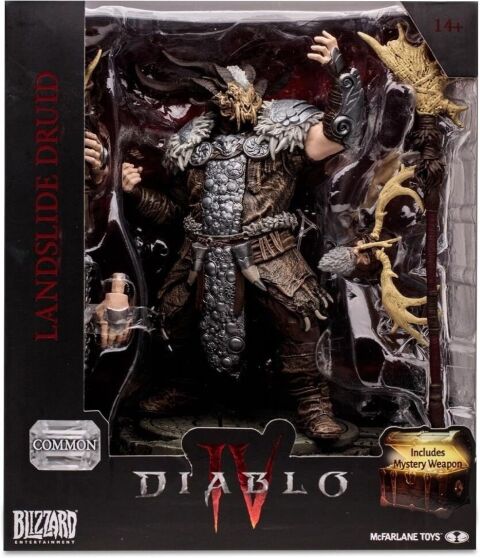 Фігурка McFarlane Diablo IV Landslide Druid Common Figure Діабло Друїд 20 см. -   -  