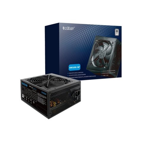 Блок питания PcCooler 500W (HW500-NP) - Блоки питания - Блоки питания