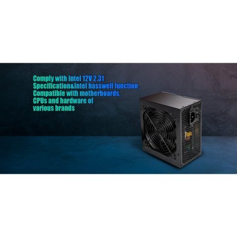 Блок питания PcCooler 500W (HW500-NP) - Блоки питания - Блоки питания