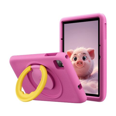 Планшет Blackview Tab A6 Kids 10.1"HD+ 4/128GB / WiFi Pink (6931548319122) - Нулевой остаток (Feed)  - Нулевой остаток (Feed) 