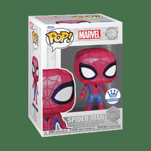 Фигурка Funko Marvel SpiderMan Facet Человек паук фанко Exclusive 1246