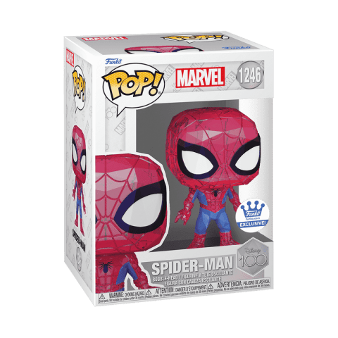 Фигурка Funko Marvel SpiderMan Facet Человек паук фанко Exclusive 1246 - -