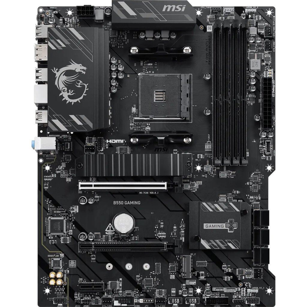 Материнская плата MSI B550 GAMING