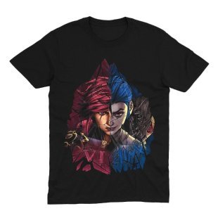 Футболка Morze League of Legends Arcane Лига Легенд Аркан (размер L)