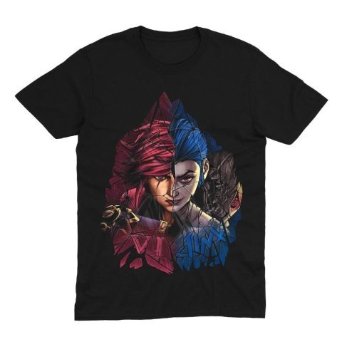 Футболка Morze League of Legends Arcane Лига Легенд Аркан (размер L) - -