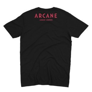 Футболка Morze League of Legends Arcane Лига Легенд Аркан (размер L)