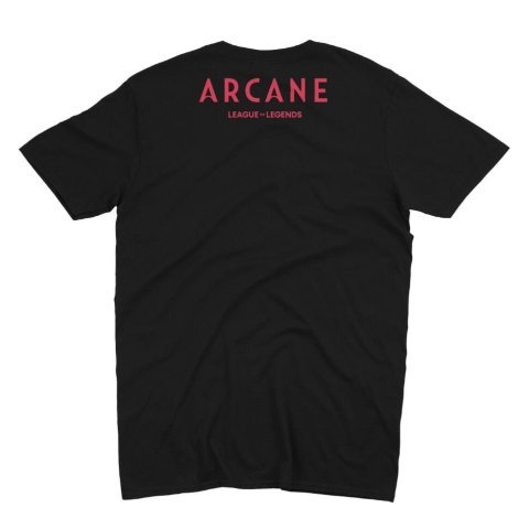 Футболка Morze League of Legends Arcane Лига Легенд Аркан (размер L) - -