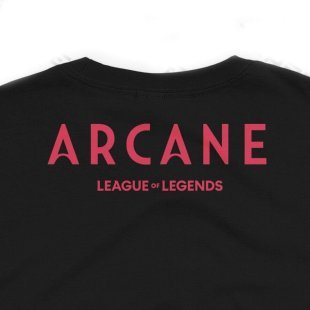 Футболка Morze League of Legends Arcane Лига Легенд Аркан (размер L)
