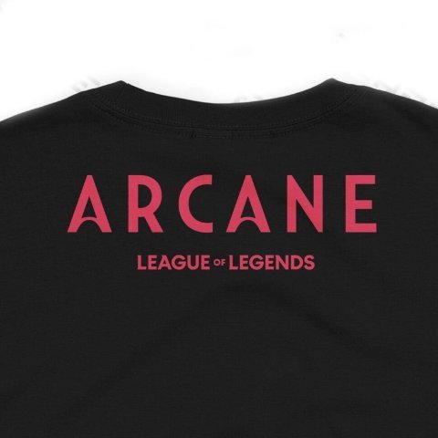 Футболка Morze League of Legends Arcane Лига Легенд Аркан (размер L) - -