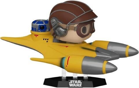 Фігурка Funko Star Wars Anakin in Naboo Sarfighter with R2-D2 фанко Енакін Скайуокер Exclusive 677 -   -  