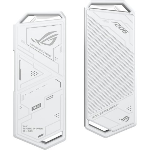 Карман внешний ASUS SSD ROG STRIX ARION ESD-S1C/WHT/G/AS PCIe NVMe M.2 2230/2242/2260/2280 USB-C 3.2 Gen 2x1 (90DD02H1-B09000) - Нулевой остаток (Feed)  - Нулевой остаток (Feed) 