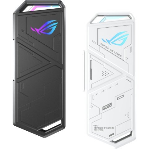 Карман внешний ASUS SSD ROG STRIX ARION ESD-S1C/WHT/G/AS PCIe NVMe M.2 2230/2242/2260/2280 USB-C 3.2 Gen 2x1 (90DD02H1-B09000) - Нулевой остаток (Feed)  - Нулевой остаток (Feed) 