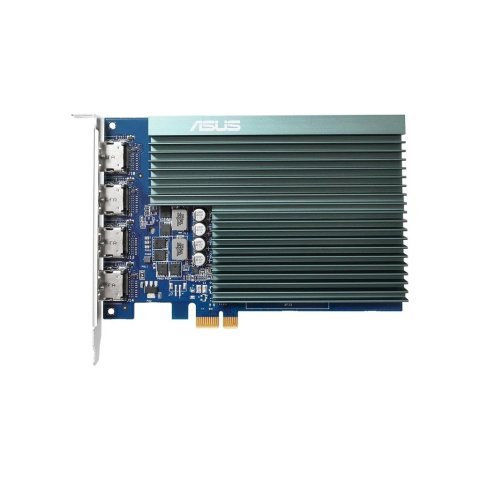 Видеокарта ASUS GeForce GT730 2048Mb 4*HDMI (GT730-4H-SL-2GD5) - Нулевой остаток (Feed) - Нулевой остаток (Feed)