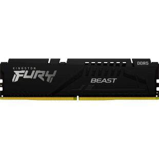 Модуль памяти для компьютера DDR5 16GB 6000 MHz Kingston Fury (ex.HyperX) (KF560C36BBE2-16)