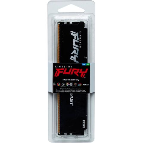 Модуль памяти для компьютера DDR5 16GB 6000 MHz Kingston Fury (ex.HyperX) (KF560C36BBE2-16) - Нулевой остаток (Feed) - Нулевой остаток (Feed)