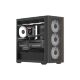 Корпус для ПК AeroCool D301A-G-BK-v2 Black (ACCS-DS03043.11) - Корпуса  - Корпуса 