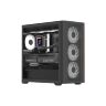 Корпус для ПК AeroCool D301A-G-BK-v2 Black (ACCS-DS03043.11)