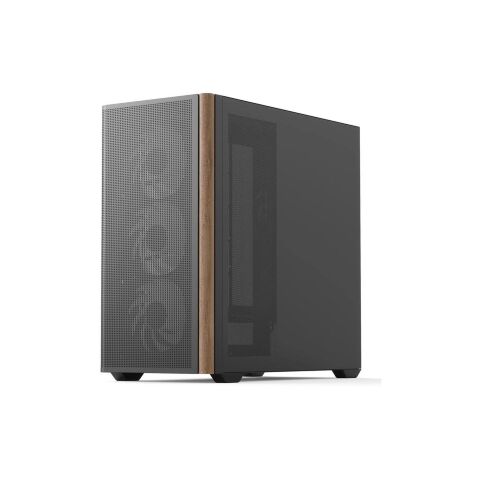 Корпус для ПК AeroCool D301A-G-BK-v2 Black (ACCS-DS03043.11) - Корпуса  - Корпуса 