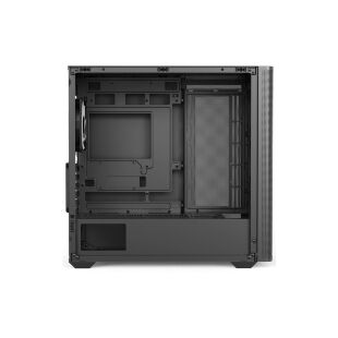 Корпус для ПК AeroCool D301A-G-BK-v2 Black (ACCS-DS03043.11)