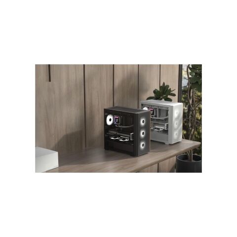 Корпус для ПК AeroCool D301A-G-BK-v2 Black (ACCS-DS03043.11) - Корпуса  - Корпуса 